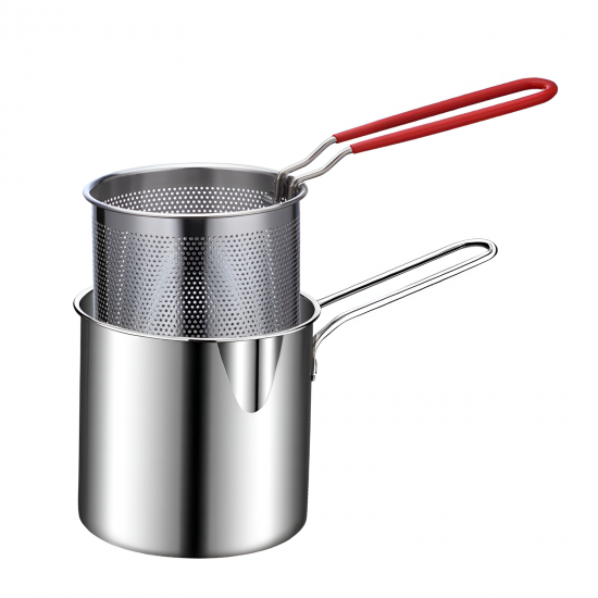 Steel Strainer 2 Pcs